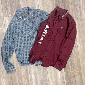 Ariat Boys shirts (2 total)